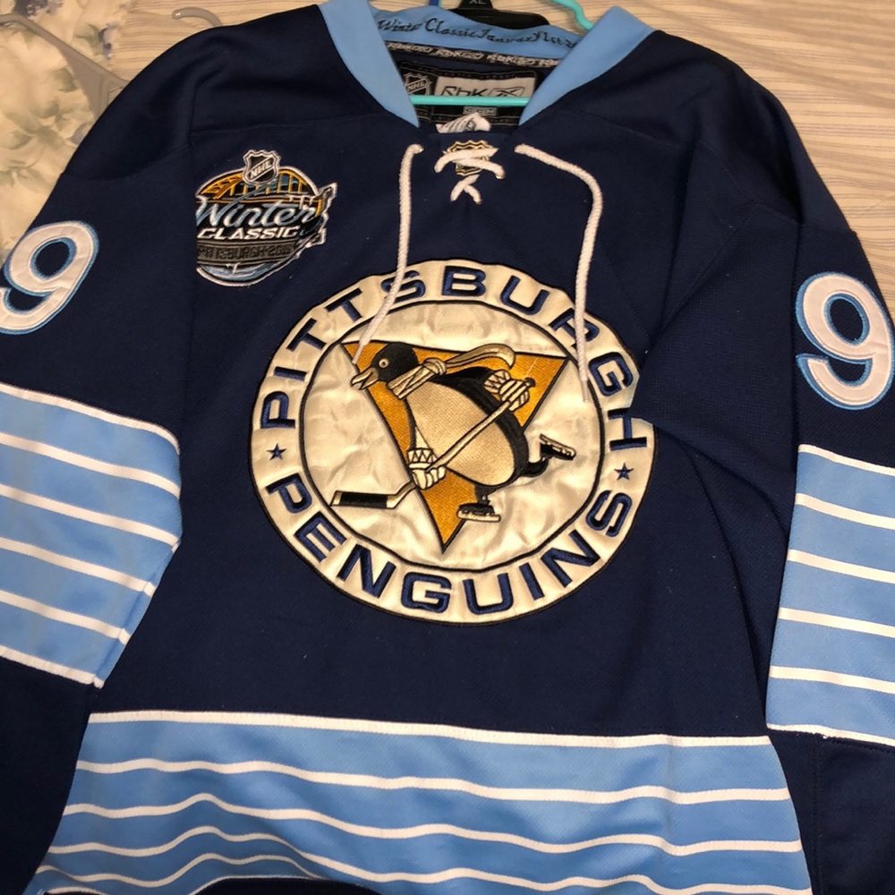 Marc Adre fleury winter classic edition jersey